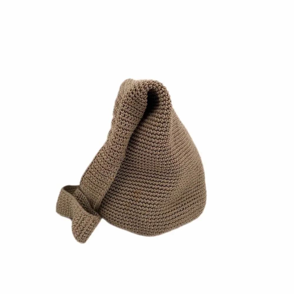 The Sak 120 Large Crochet Tan Brown Shoulder Boho Casual Daytime Chic Bag Purse